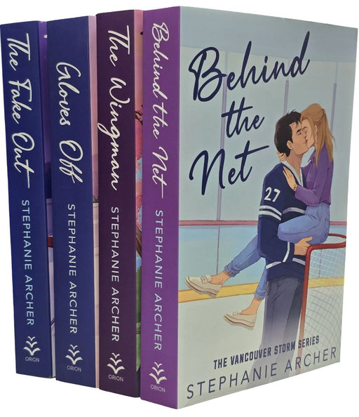 Vancouver Storm Series by Stephanie Archer 4 Books Collection Set - Fiction - Paperback