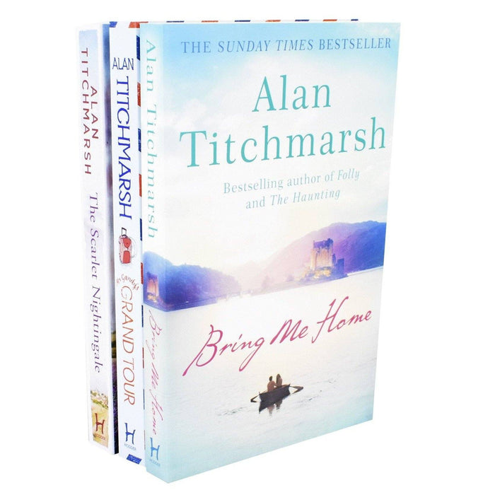 Alan Titchmarsh 3 Books Collection Set (The Scarlet Nightingale, Bring Me Home & Mr Gandy's Grand Tour) - Fiction - Paperback