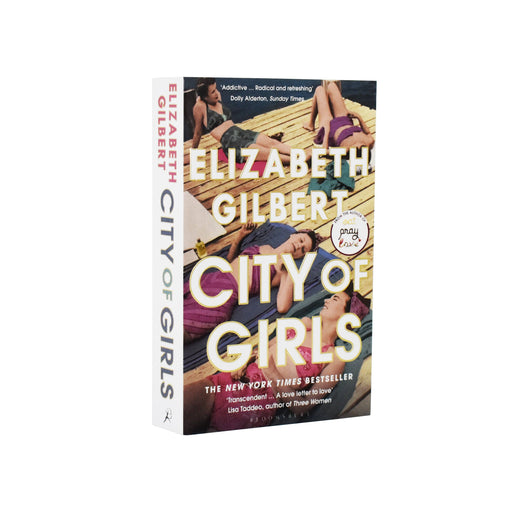 City of Girls - The Sunday Times Bestseller By Elizabeth Gilbert - Young Adult- Paperback
