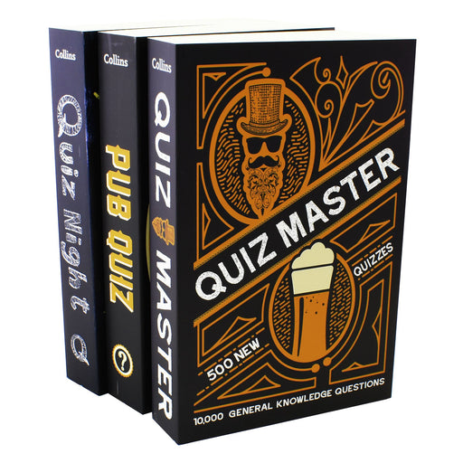 Collins Quiz Puzzles By Chris Bradshaw 3 Books Collection Set - Non Fiction - Paperback