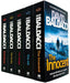 Will Robie Series 5 Book Collection by David Baldacci - Fiction - Paperback