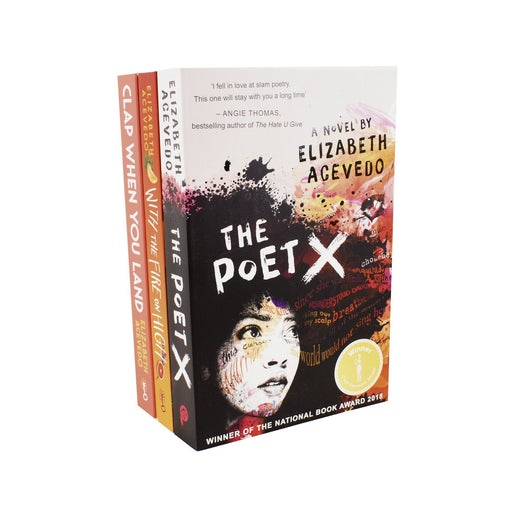 Elizabeth Acevedo 3 Books Collection Set - Ages 14+ - Paperback