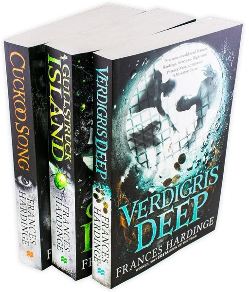 Damaged - Frances Hardinge 3 Books Collection Set - Ages 12+ - Paperback M 36