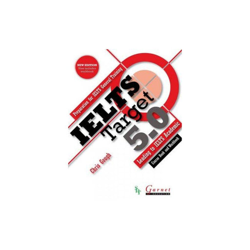 IELTS Target 5.0 Course Book and Workbook and Audio DVD by Chris Gough - Non-Fiction - Paperback