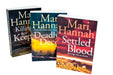 Kate Daniels 3 Books Collection Set by Mari Hannah - Ages 18+ - Paperback