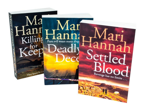 Kate Daniels 3 Books Collection Set by Mari Hannah - Ages 18+ - Paperback