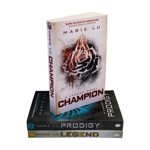 Legend Trilogy Series 3 Books Collection By Marie Lu - Age 9-16 - Paperback