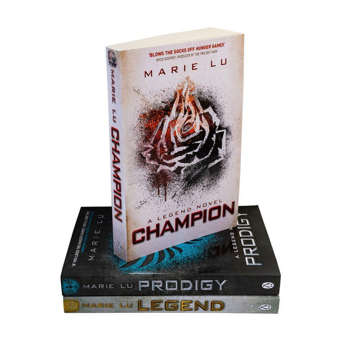 Legend Trilogy Series 3 Books Collection By Marie Lu - Age 9-16 - Paperback