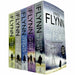 Mitch Rapp Series 5 Books Collection Set By Vince Flynn - Adult - Paperback