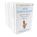 Damaged - Adrian Mole Series by Sue Townsend 8 Books Collection Set - Young Adult - Paperback - T 55