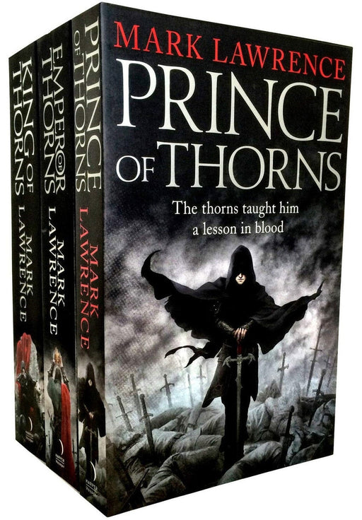 The Broken Empire Series By Mark Lawrence 3 Books Collection Set - Fiction - Paperback