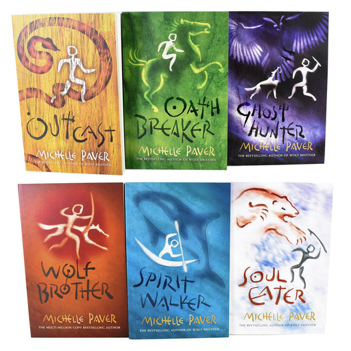 Damaged - The Chronicles of Ancient Darkness 6 Books Collection Set By Michelle Paver - Ages 12-17 - Paperback - T 41