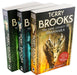 The Dark Legacy of Shannara Trilogy by Terry Brooks 3 Books Collection Set - Fiction - Paperback