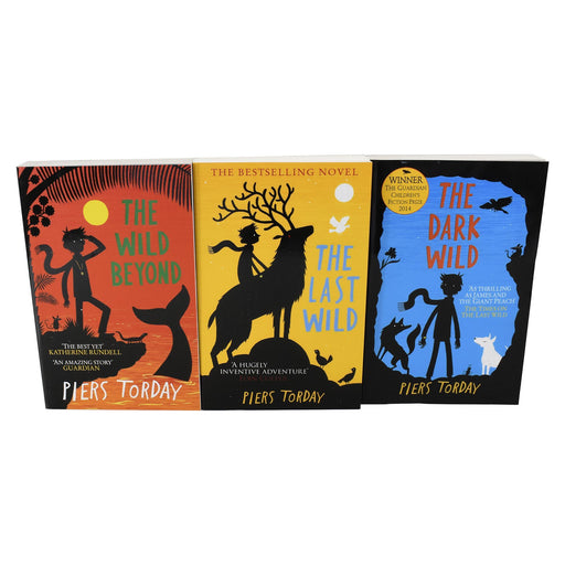Damaged - The Last Wild Trilogy Series by Piers Torday: 3 Books Collection Set - Ages 6-12 - Paperback M 40