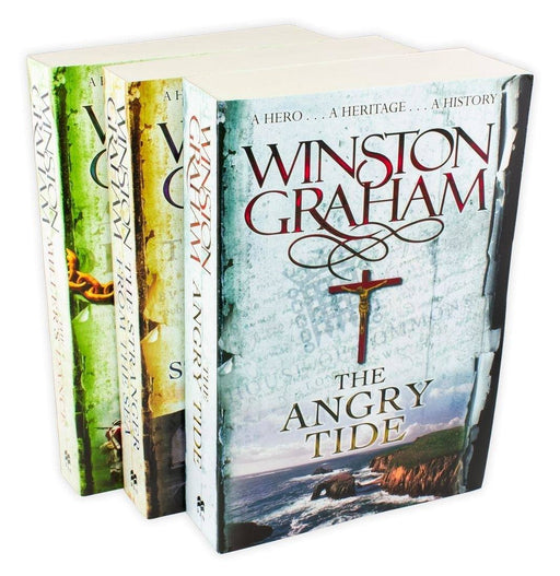 Poldark by Winston Graham: Books 7-9 Collection Set - Fiction - Paperback
